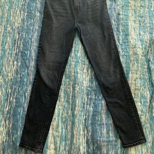 Lucky Brand Bridgette high waisted jeans